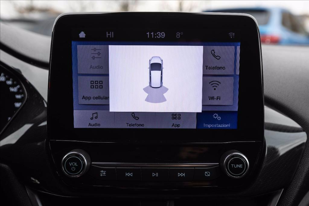 FORD Fiesta Active 1.0 ecoboost h 125cv del 2022