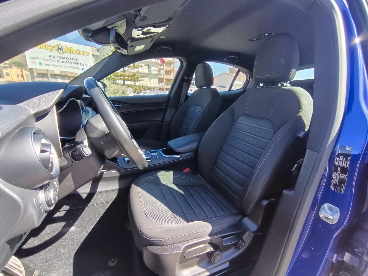 Alfa Romeo Stelvio 2.2 Turbodiesel 160 CV AT8 RWD Super Business