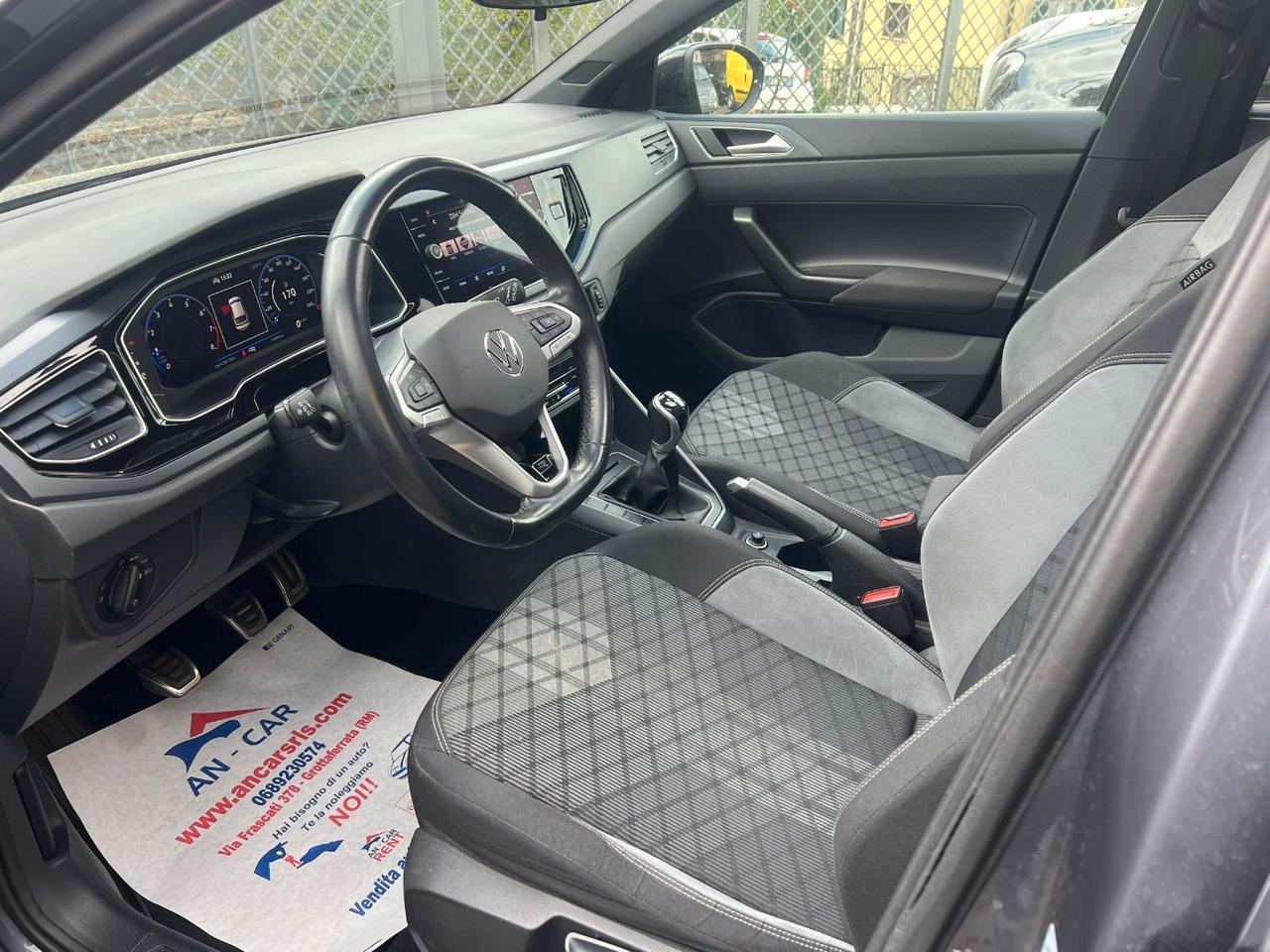 Volkswagen Taigo 1.0 tsi R-Line 110cv
