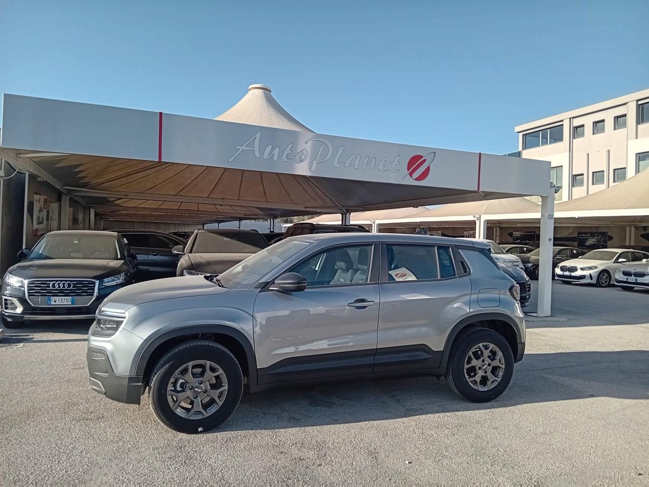 Jeep Avenger 1.2 Turbo 100 CV Altitude