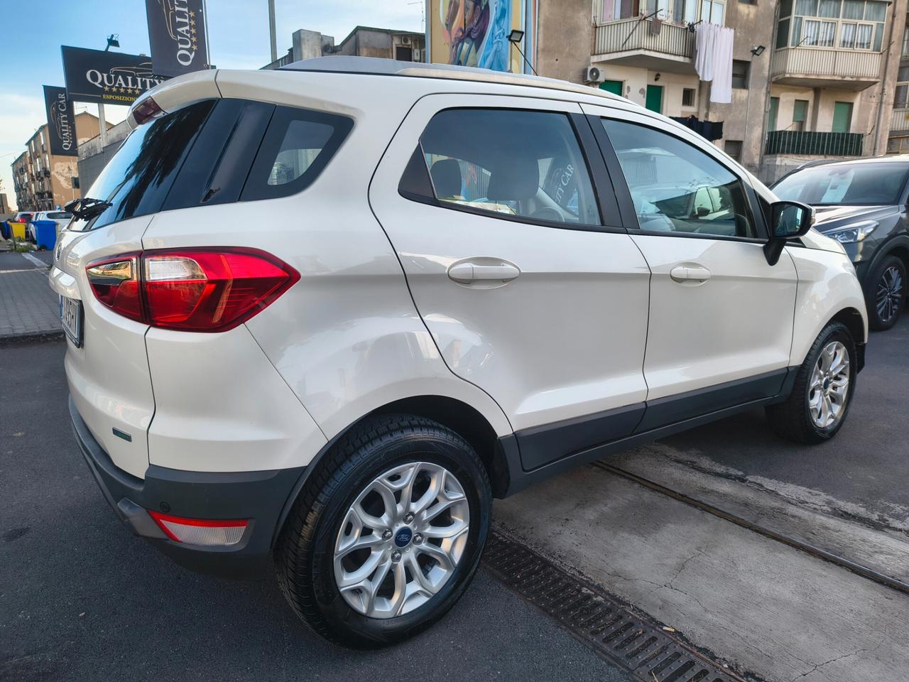 FORD ECOSPORT 1.O BENZINA TITANIUM ANNO 2017