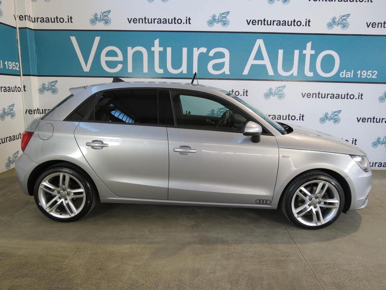 Audi A1 SPORTBACK 1.4 TFSI 122 CV S-TRONIC S-LINE EDITION