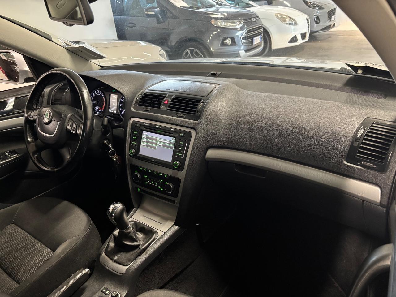 Skoda Octavia 1.6 TDI SW elegance