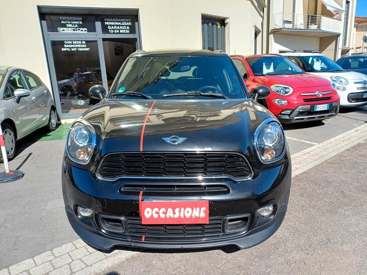 Mini Countryman John Cooper Works 2.0 SD ALL4