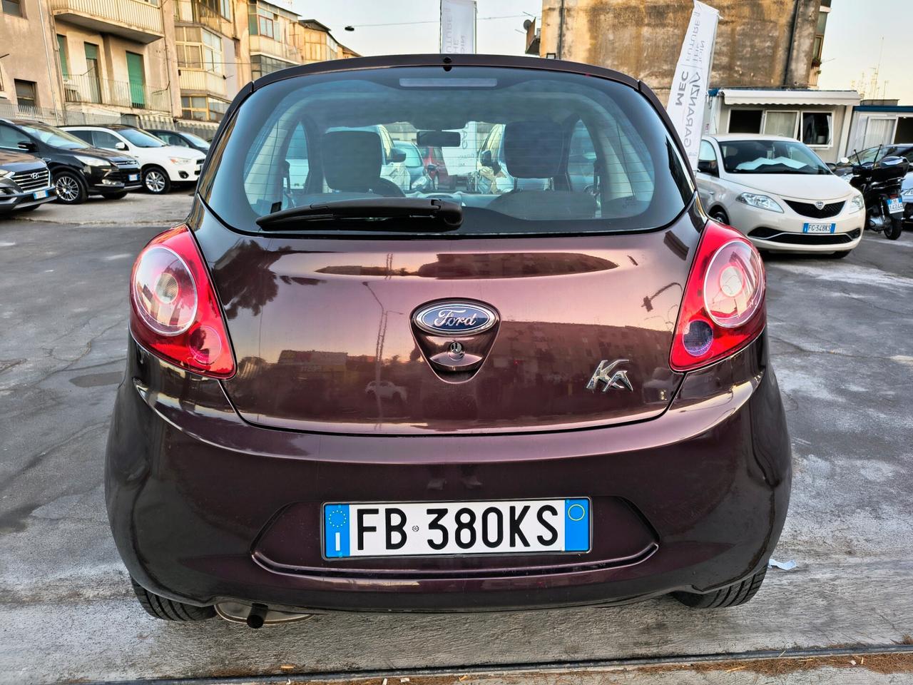 FORD KA 1.2 BENZINA SOLO 67.000 KM 2015