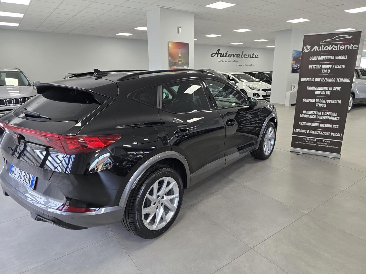 Cupra Formentor XDrive 2.0 TDI 150cv 2023 km 12000