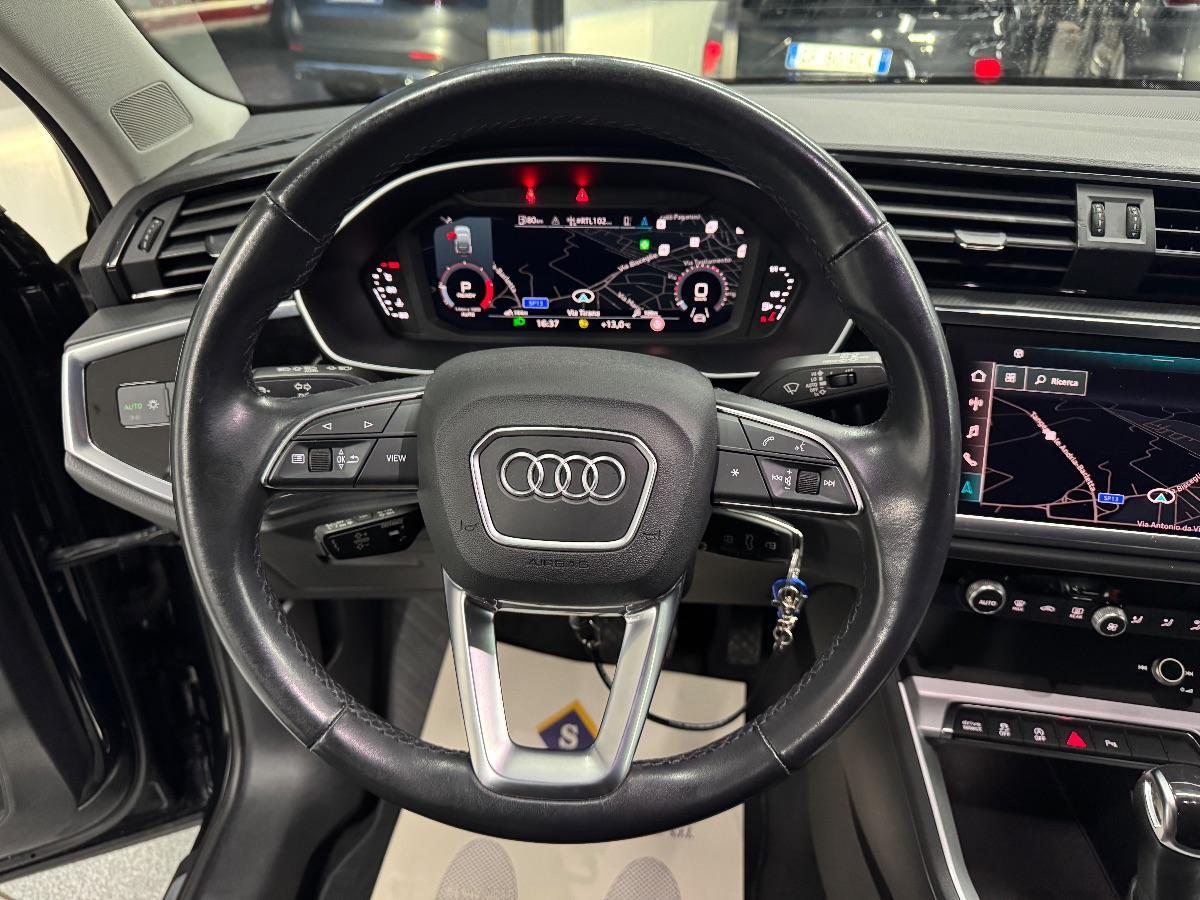 AUDI Q3 Sportback 40 TDI quattro S-Line