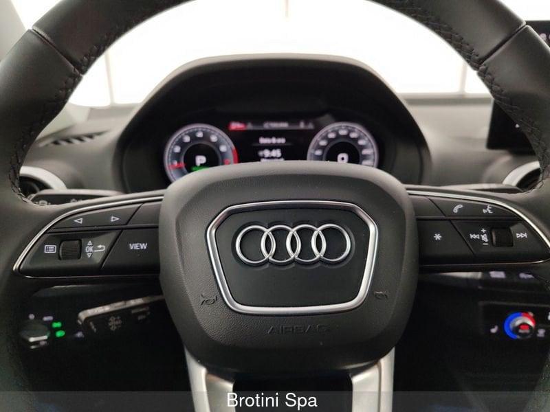 Audi Q2 1.5 40 TFSI S LINE ED. QUATTRO S TRONIC