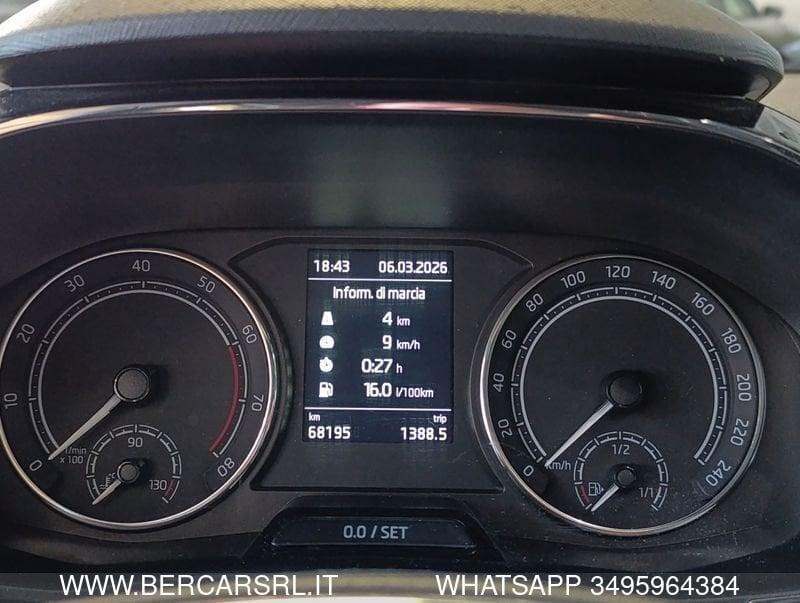 Skoda Fabia 1.0 MPI Evo 59KW STYLE