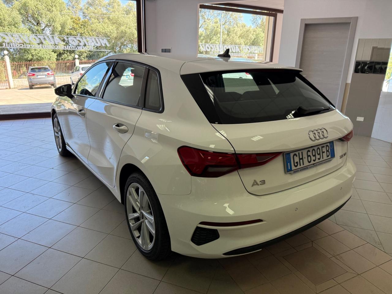 Audi A3 SPB 35 TDI S tronic