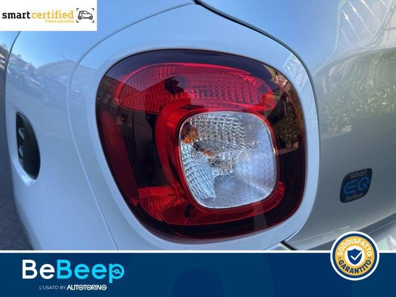 smart forfour EQ PASSION 22KW