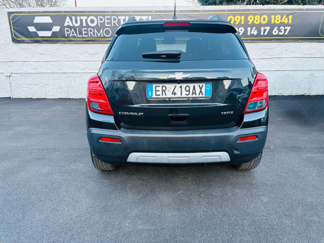 Chevrolet Trax 1.7 LTZ fwd 130cv