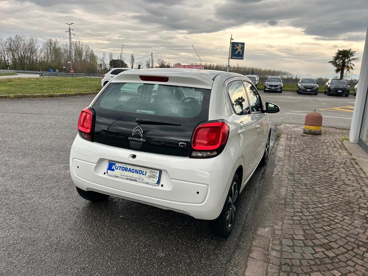Citroen C1 FEEL 1.0 VTi 72 5 porte SPOTICAR
