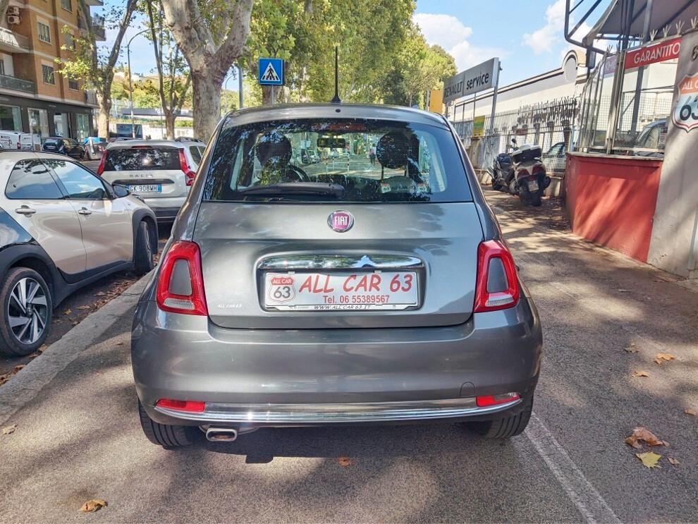 Fiat 500 1.2 LOUNGE DITRIBUZIONE NEW OK NEOPATENTI EURO 6