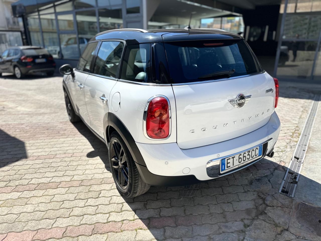 Mini Cooper Countryman 1.6 D ALL4 2013