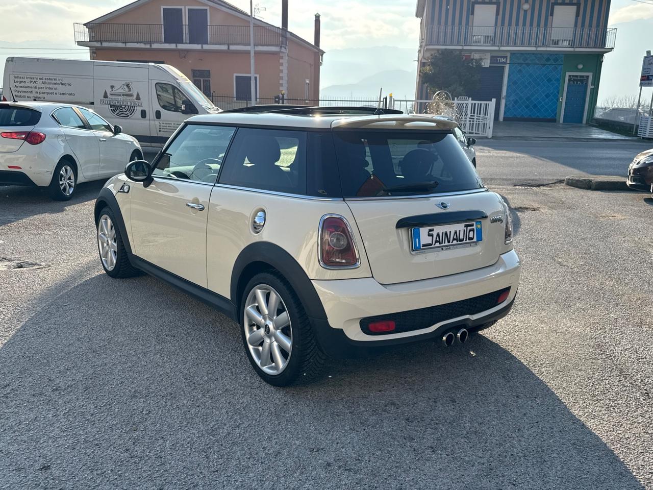 Mini 1.6 16V Cooper S 174 CV TETTO APRIBILE GARANZIA