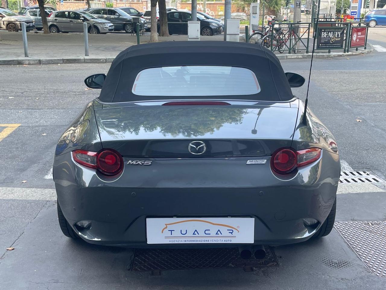 Mazda MX-5 Sport 2.0 SkyActiv-G 184 #6491
