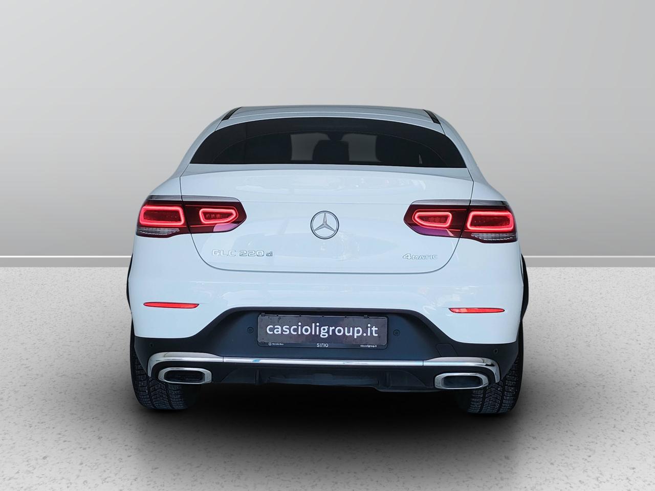 Mercedes-Benz GLC Coupe - C253 2019 - GLC Coupe 220 d Premium 4matic auto