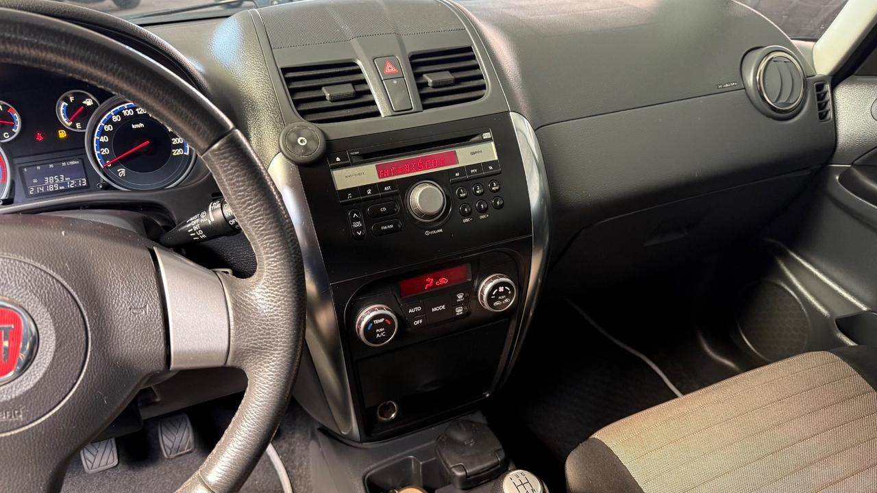 Fiat Sedici 1.6 16V GPL Emotion