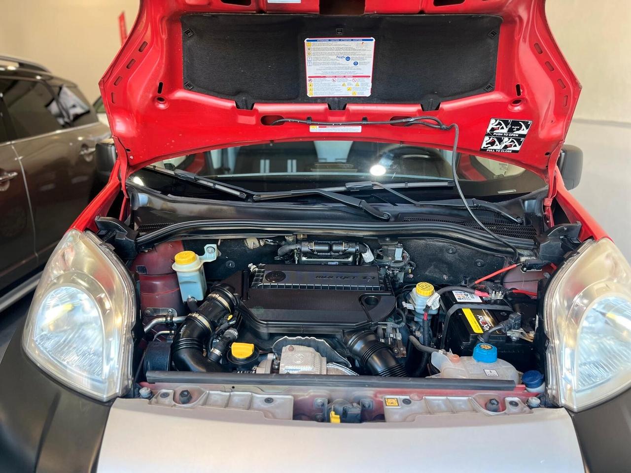 FIAT FIORINO 1.3 MJT 2016 95CV ADVENTURE *ALLESTITO*PORTASCALE*INVERTER220V*