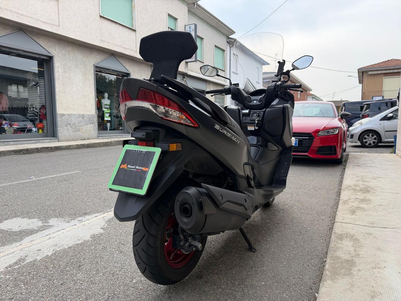 Suzuki Burgman 400 AN 400 ( 2017 - 2020 ) #11