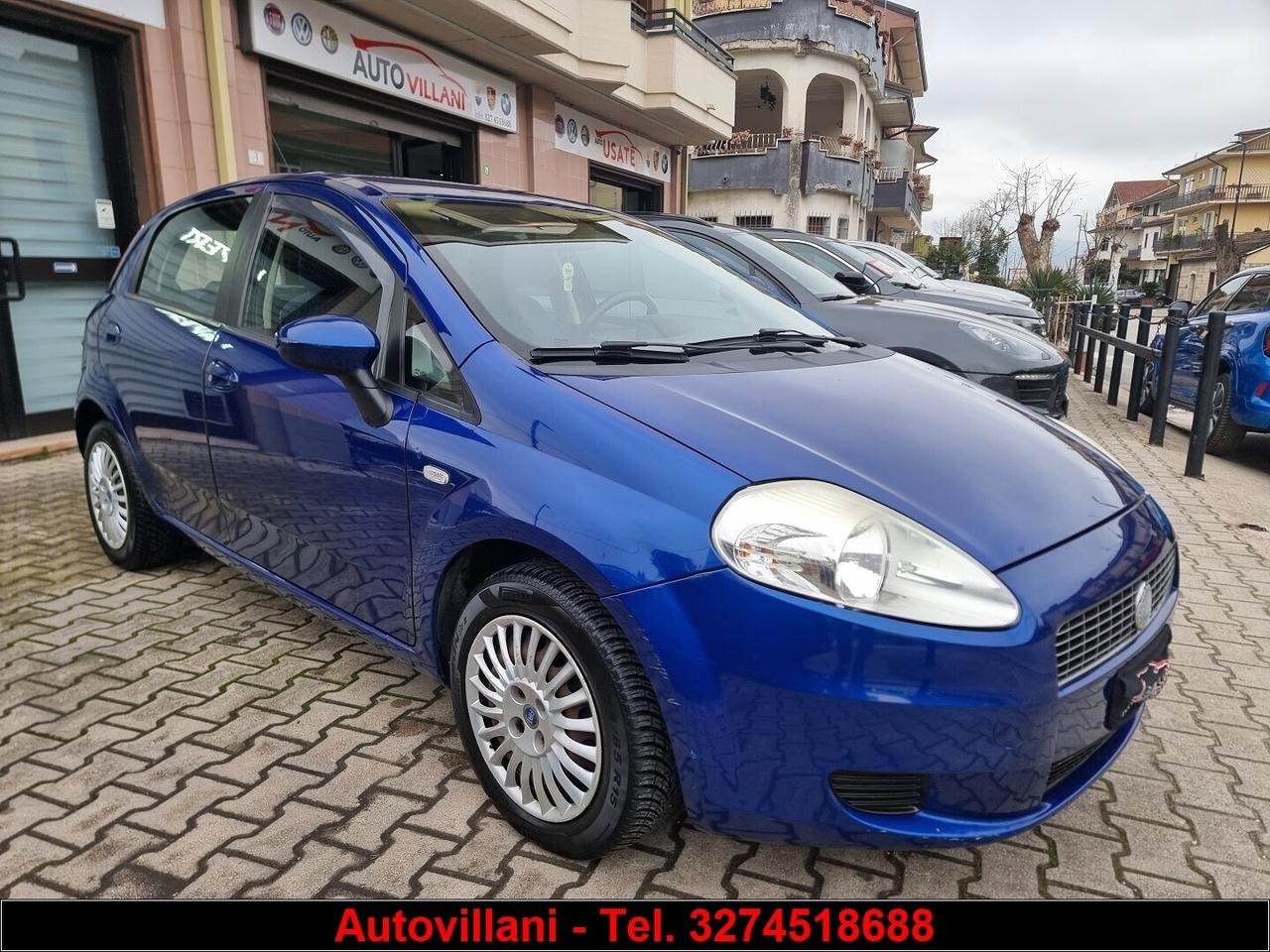FIAT GRANDE Punto 5 POSTI 1.3 MJT CV75