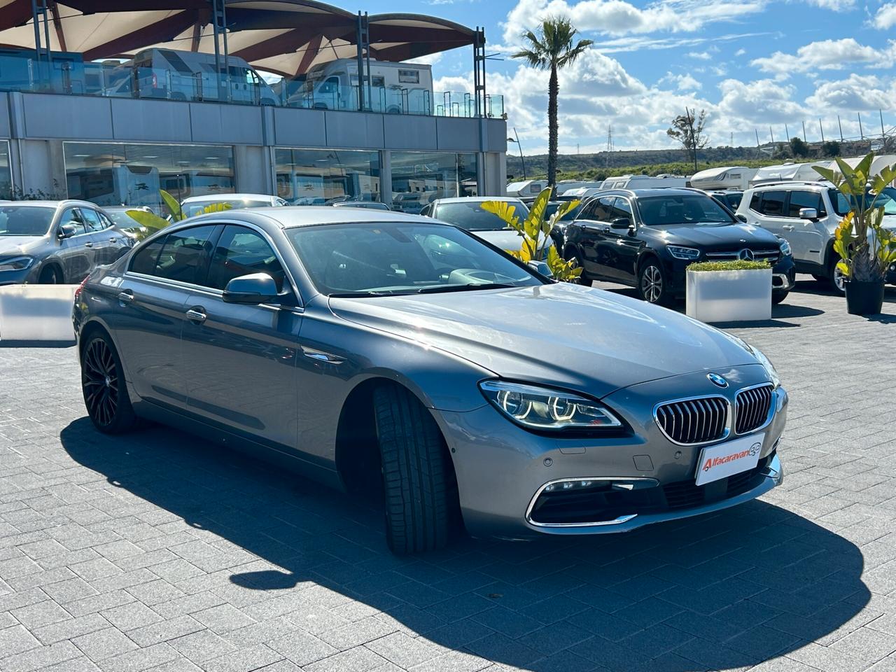 BMW 640d Gran Coupe xdrive Msport edition auto