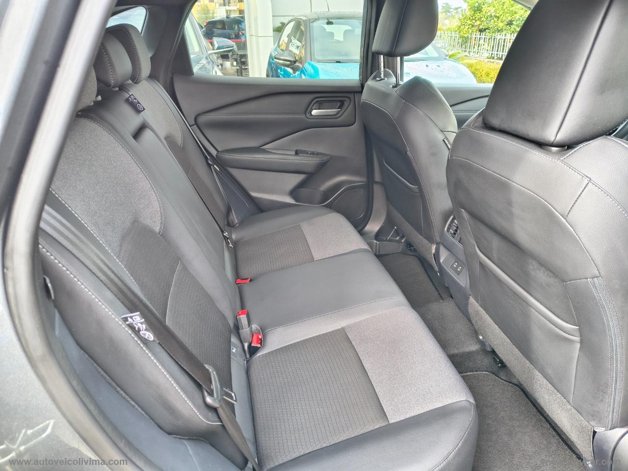 NISSAN Qashqai MHEV 140 CV N-Connecta