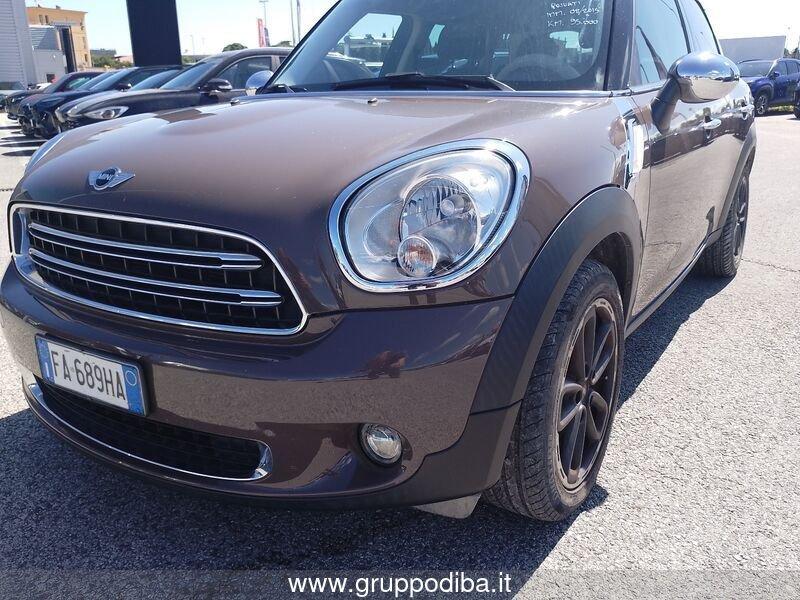 MINI Countryman Mini Diesel Mini 2.0 Cooper D auto E6