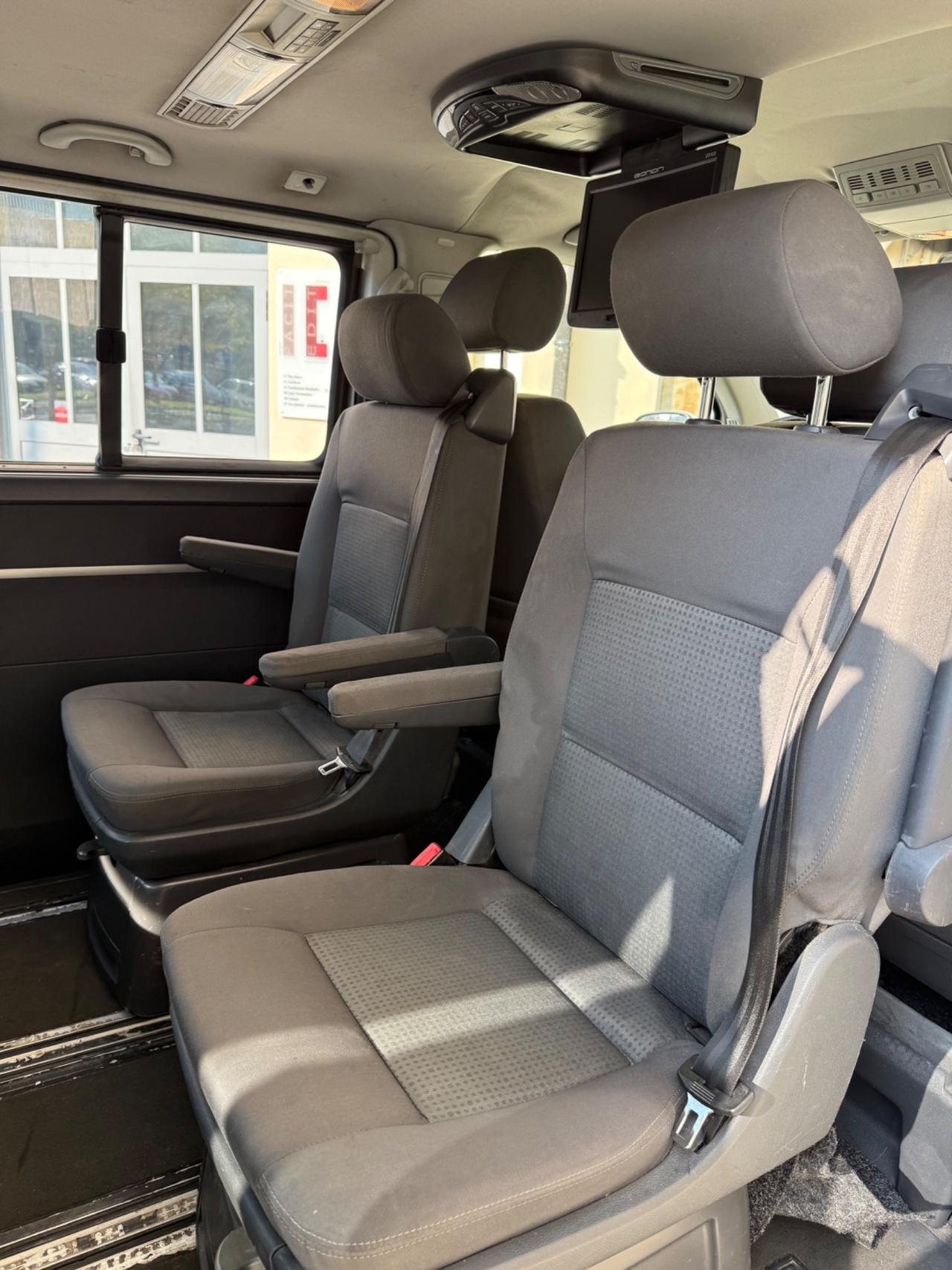 Volkswagen Multivan 2.5 TDI/174CV 4motion Highline