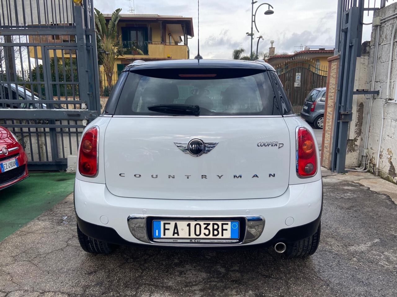 Mini Cooper D Countryman Mini 2.0 Cooper Automatica