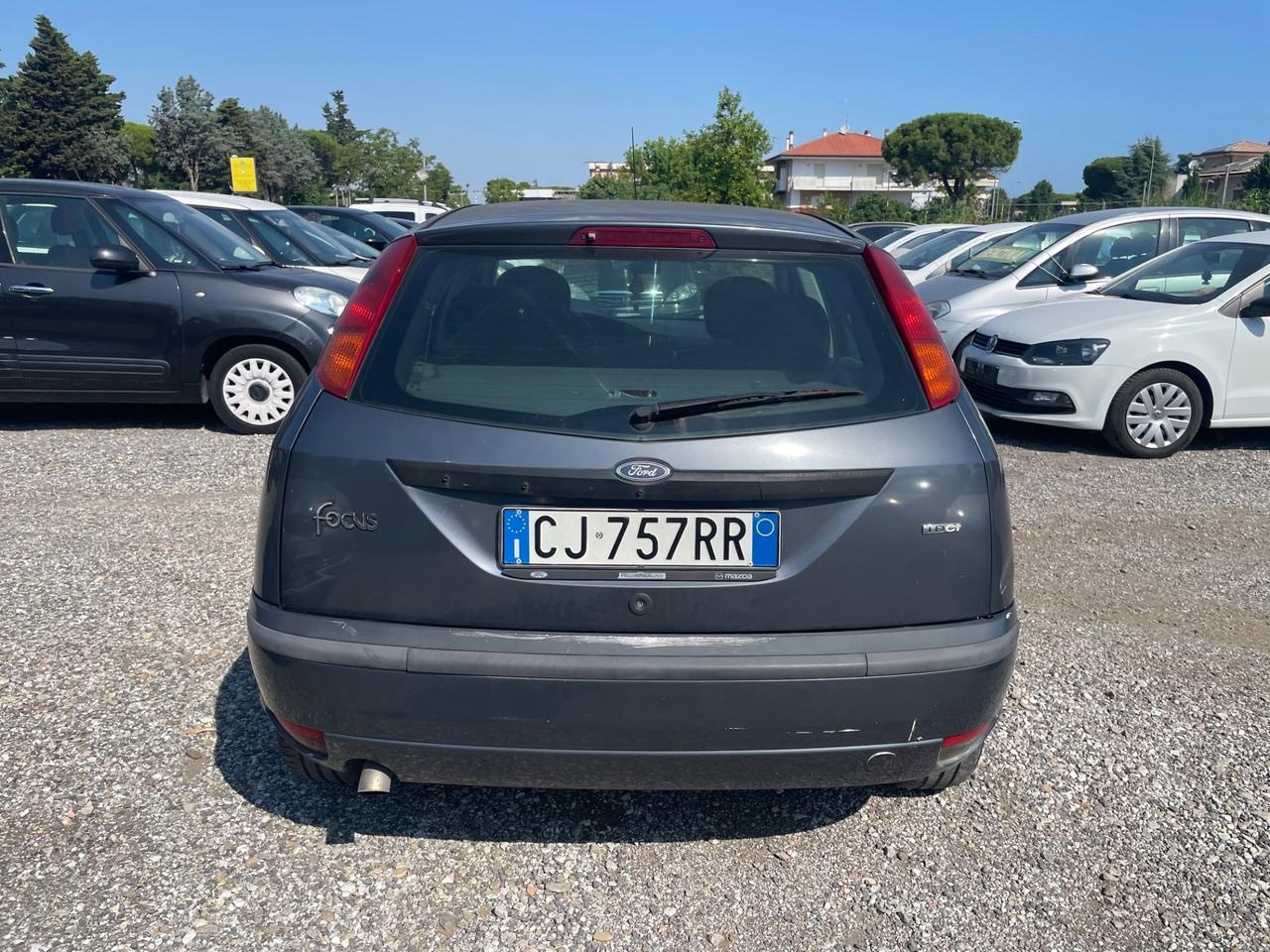 Ford Focus 1.8 TDCi (115CV) cat 5p. Zetec