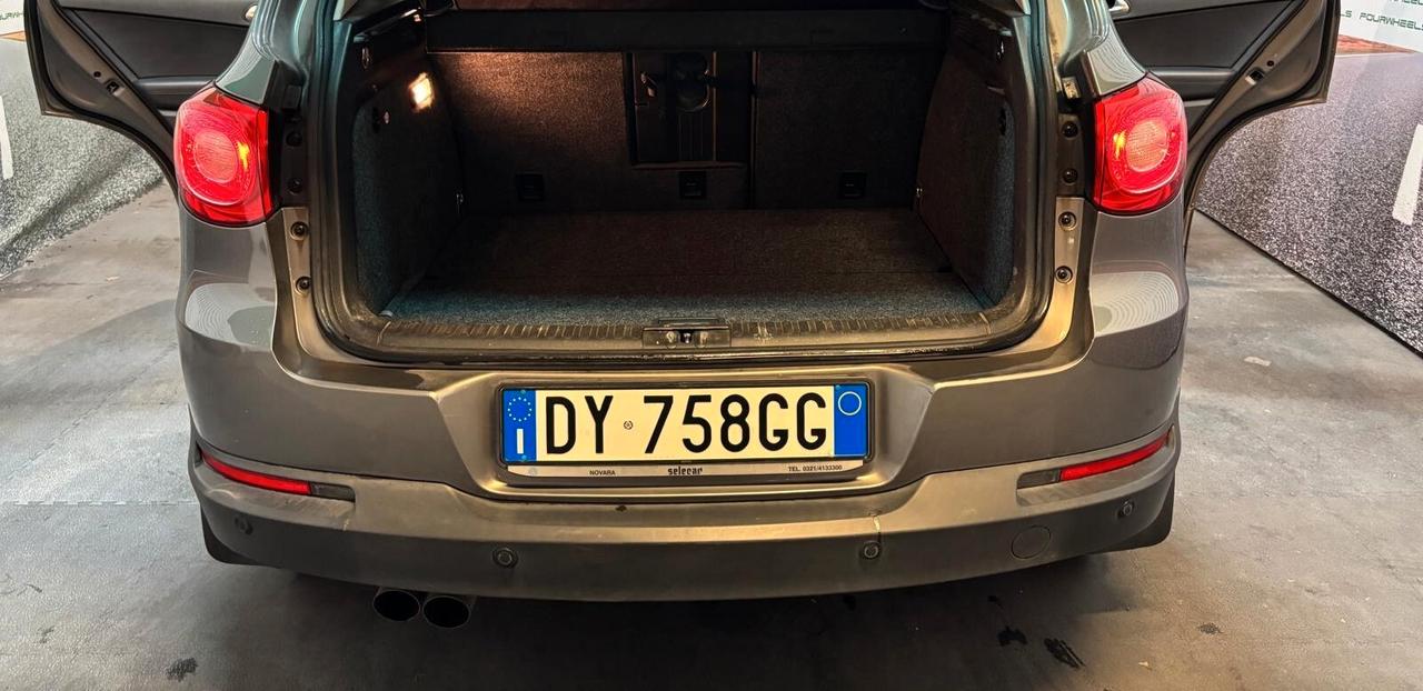 Volkswagen Tiguan 2.0 TDI DPF 4MOTION Sport & Style