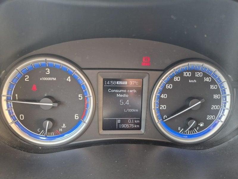 Suzuki S-Cross 1.6 DIESEL 120CV 4WD All Grip Top TETTO PANORAMICO
