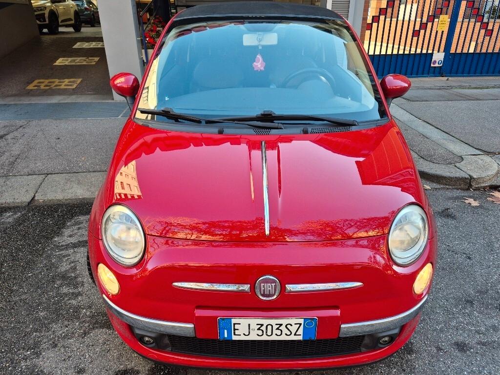 Fiat 500 C 1.2 Lounge