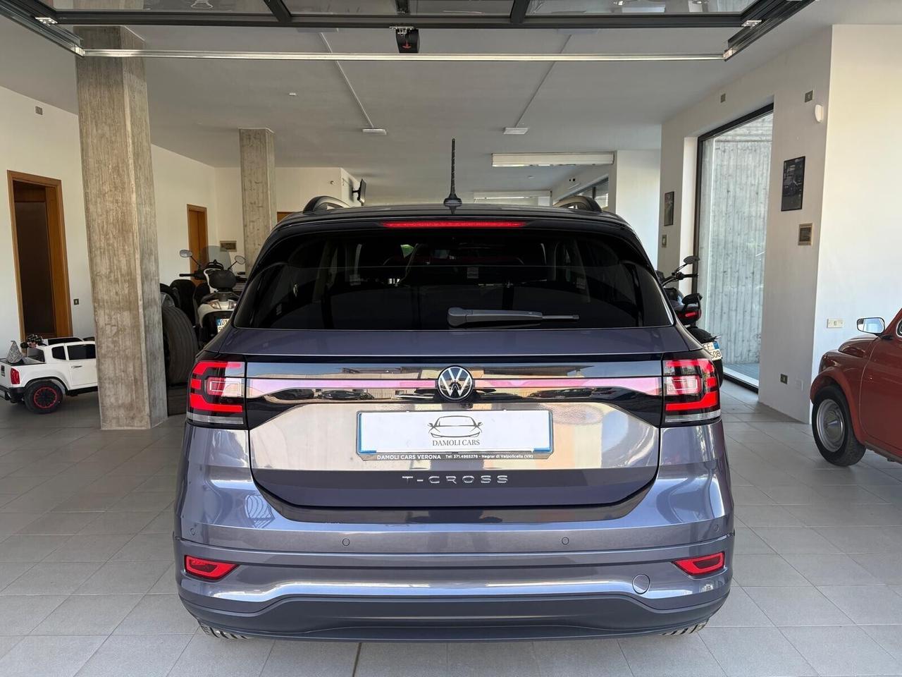 Volkswagen T-Cross R-LINE 1.0 TSi 110CV