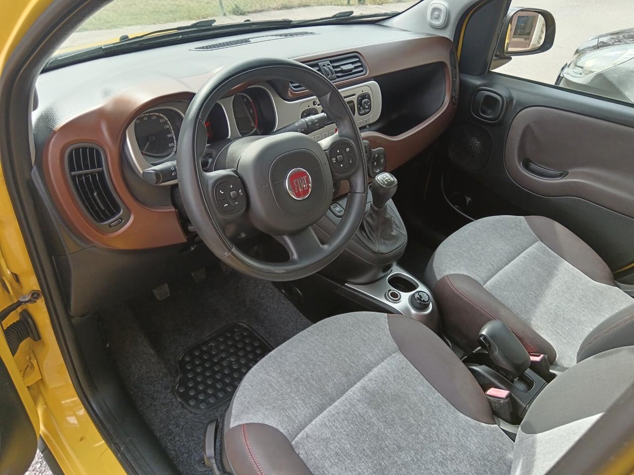 Fiat Panda 1.3 MJT 80CV CROSS 4X4