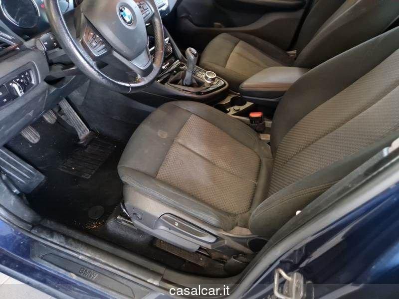 BMW Serie 2 Gran Tourer 216d Gran Tourer Business 7 POSTI FINO A 3 ANNI DI GARANZIA KM ILLIMITATI PARI ALLA NUOVA
