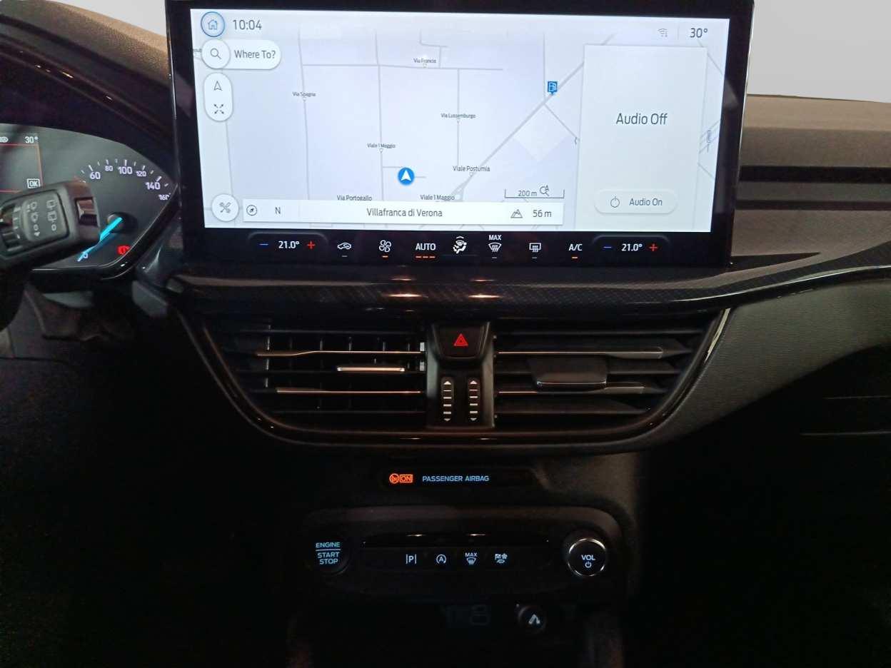 FORD Focus 4ª serie - Focus 1.5 EcoBlue 115 CV automatico 5p. ST-Line