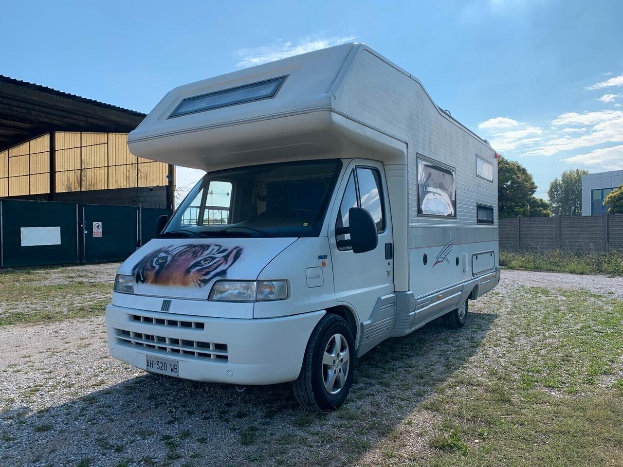 Mizar 170 su Fiat Ducato Maxi Accessoriato