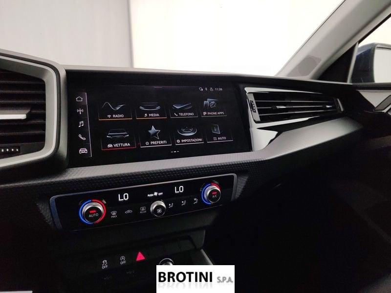 Audi A1 Sportback 25 TFSI Admired