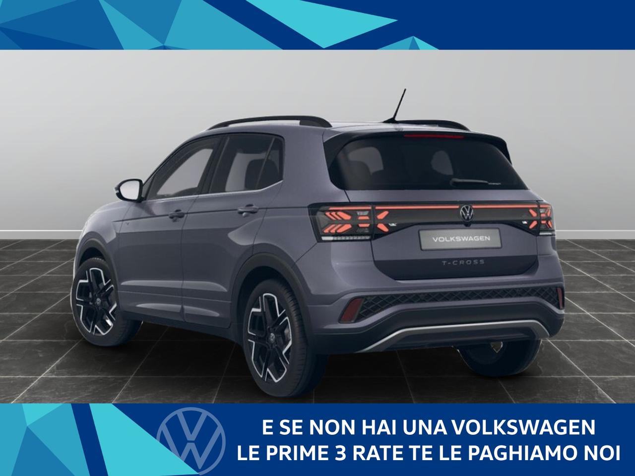 Volkswagen T-Cross 1.0 tsi 115cv r-line plus dsg