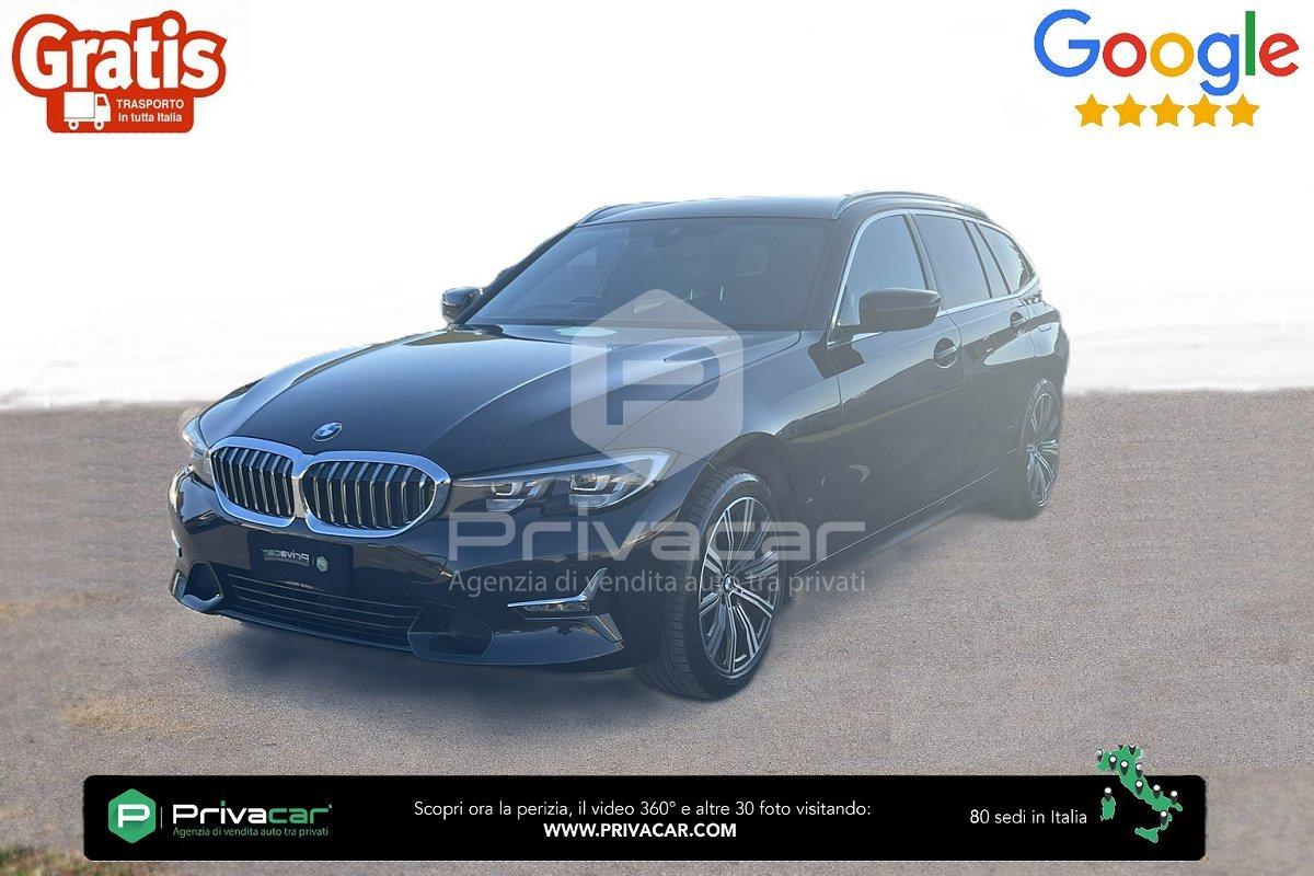 BMW 318d Touring Luxury