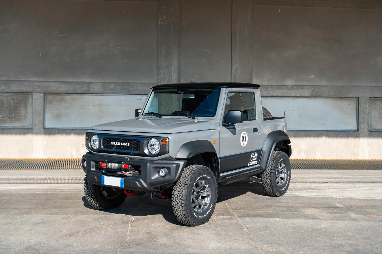 Suzuki Jimny ZMODE Pick-Up Cult Edition