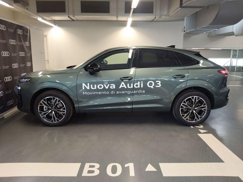 Audi Q3 Q3 Sportback 2.0 tdi Business 150cv s-tronic