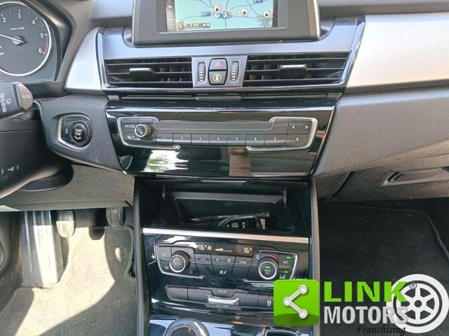 BMW 216 d Active Tourer Sport NEOPATENTATI