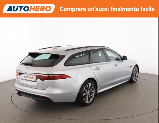 JAGUAR XF Sportbrake 2.0 D 180 CV AWD aut. R-Sport