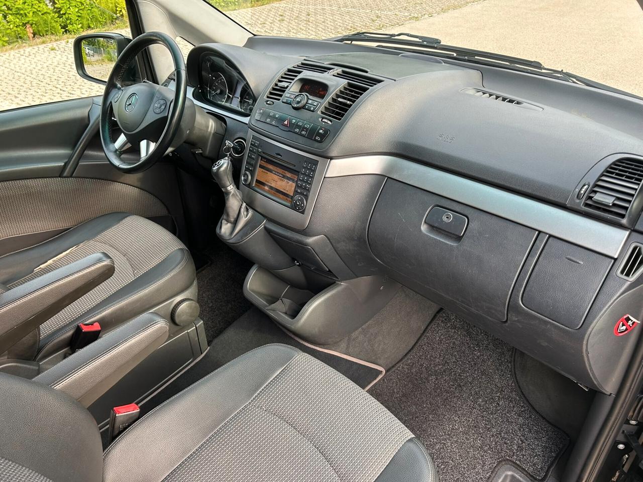 MERCEDES BENZ VIANO 3.0 CDI V6 224CV - PER EXPORT