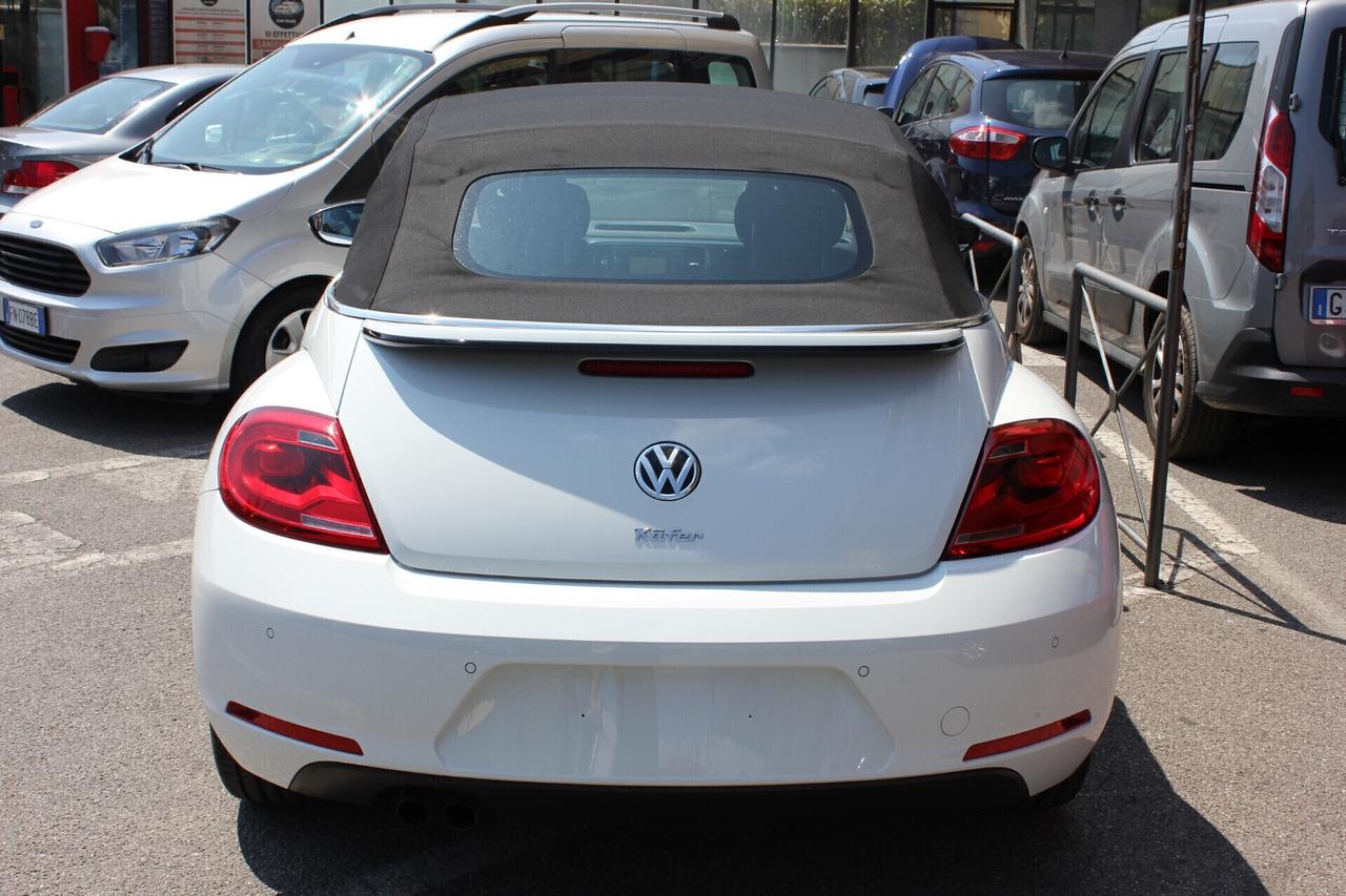 Volkswagen Maggiolino Cabrio R-CUP 1.4 TFSI 160CV NAVY UNICO PROPRIETARIO!!