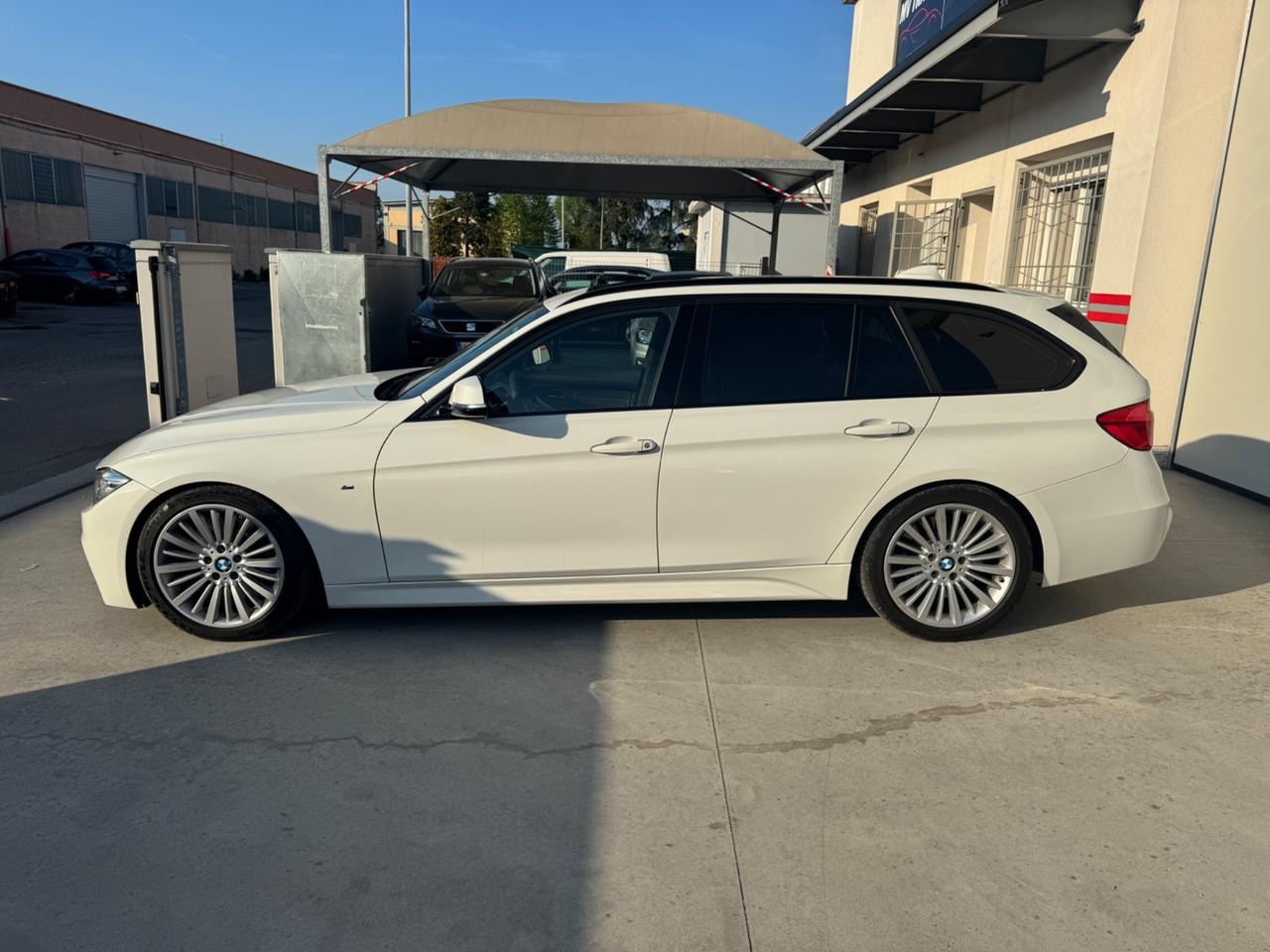 Bmw 318 318d Touring Msport Full Optional